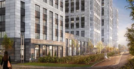 Квартал бизнес-класса Б15 Санкт-Петербург — фото 1